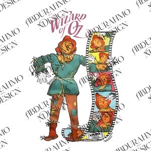 Mago de Oz PNG, Descarga digital de espantapájaros, Clipart de Dorothy Gale, Archivo de arte del Hombre de Hojalata, Bruja malvada PNG, Diseño de camino de baldosas amarillas