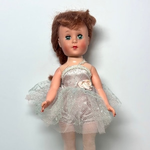 Vintage Ballerina Doll, 14&quot;