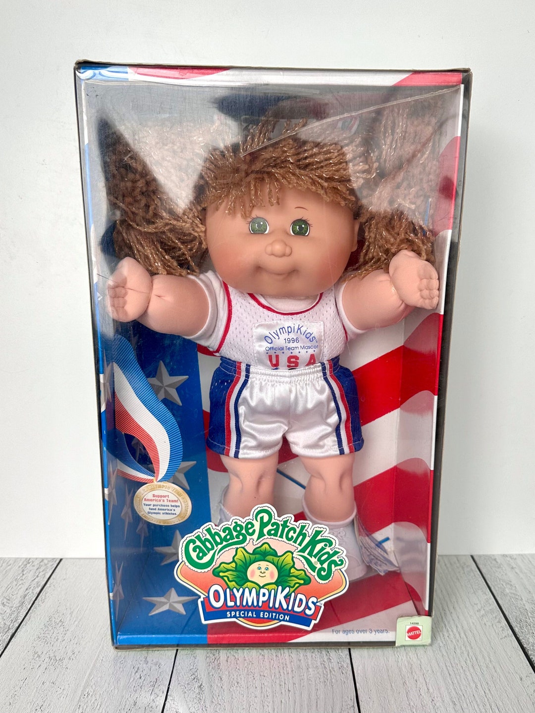 Vintage Cabbage Patch Kids Olympikids 1996 Olympics Special