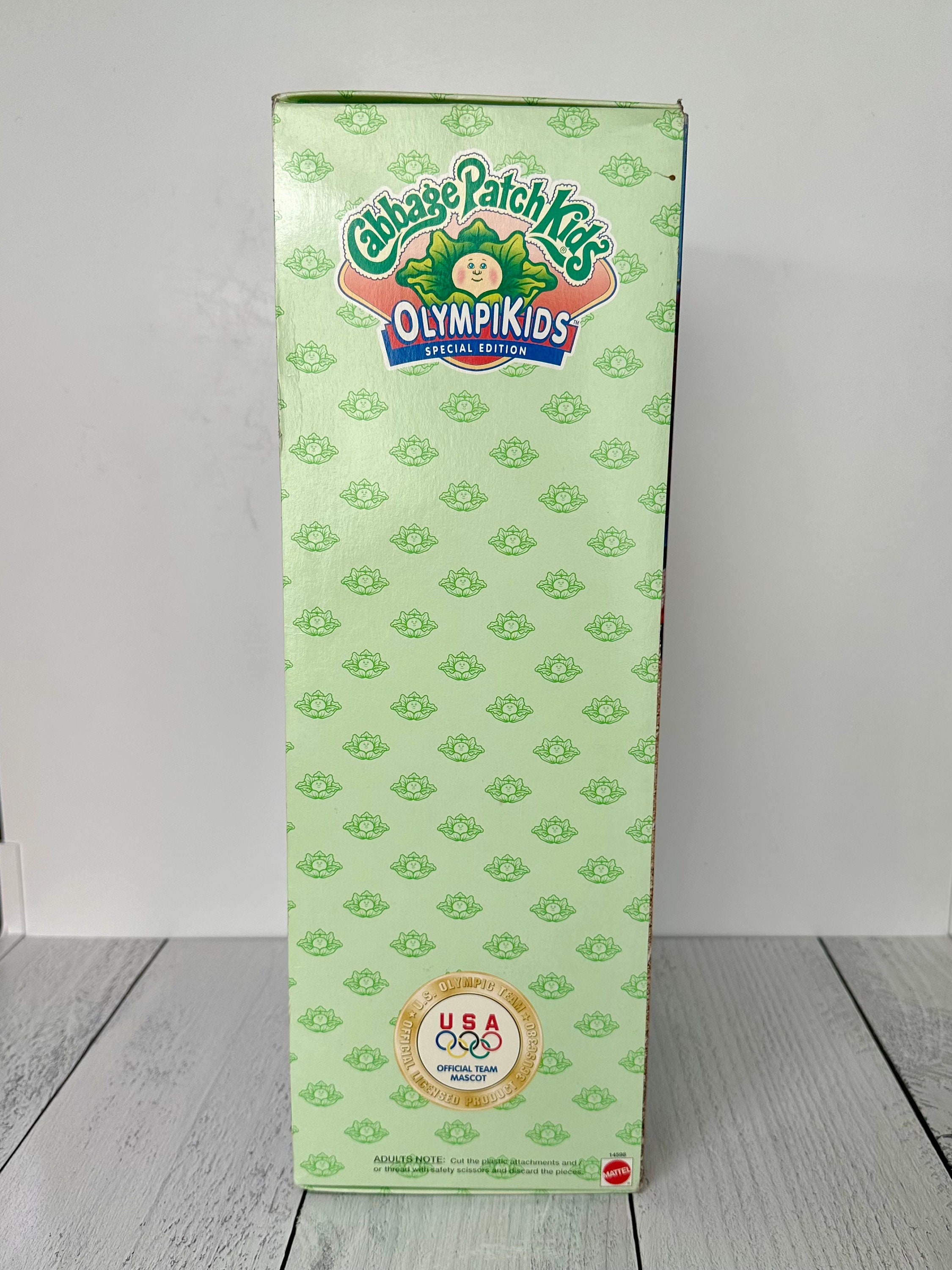 Vintage Cabbage Patch Kids Olympikids 1996 Olympics Special