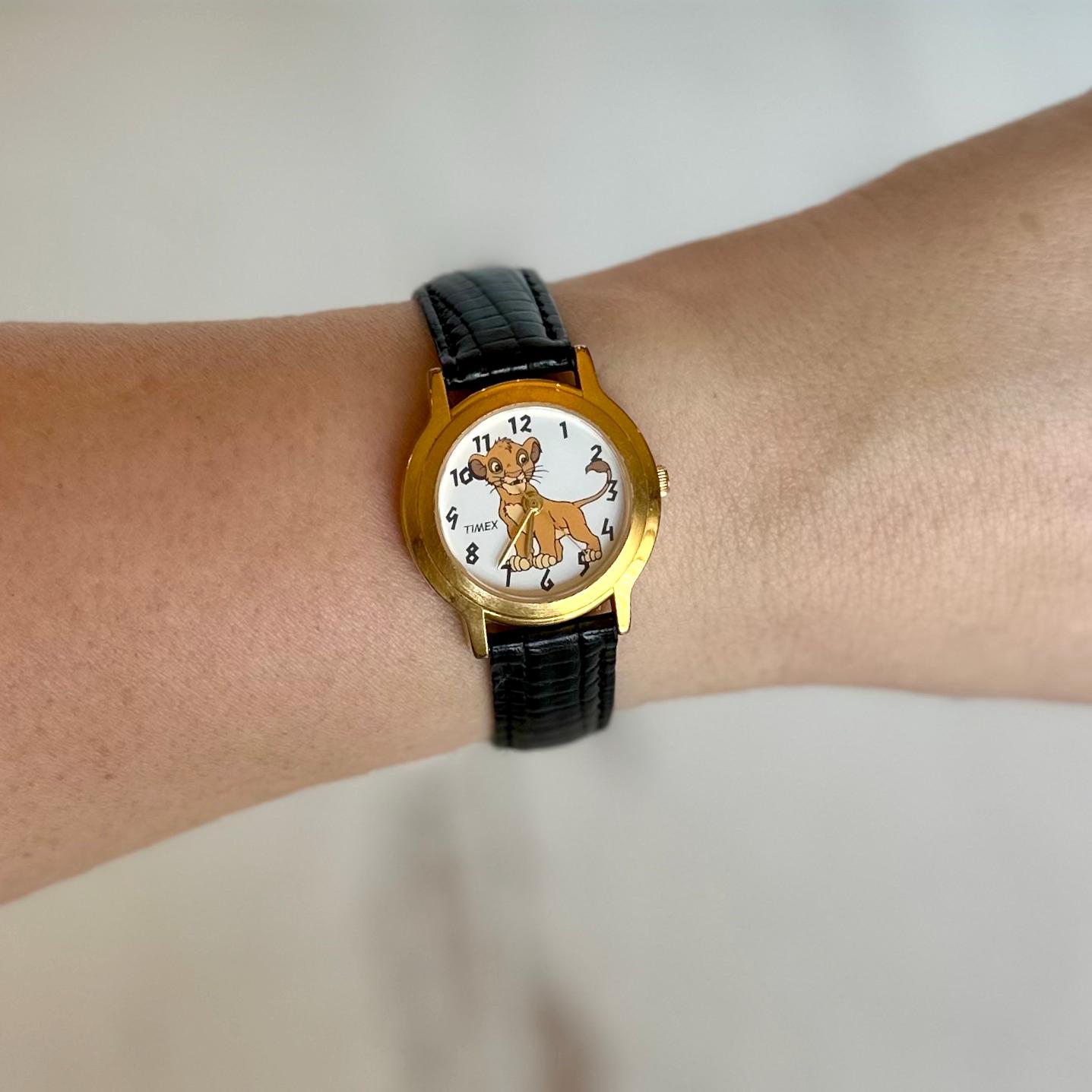 Timex Lion King - Etsy Timex Lion King - Etsy
