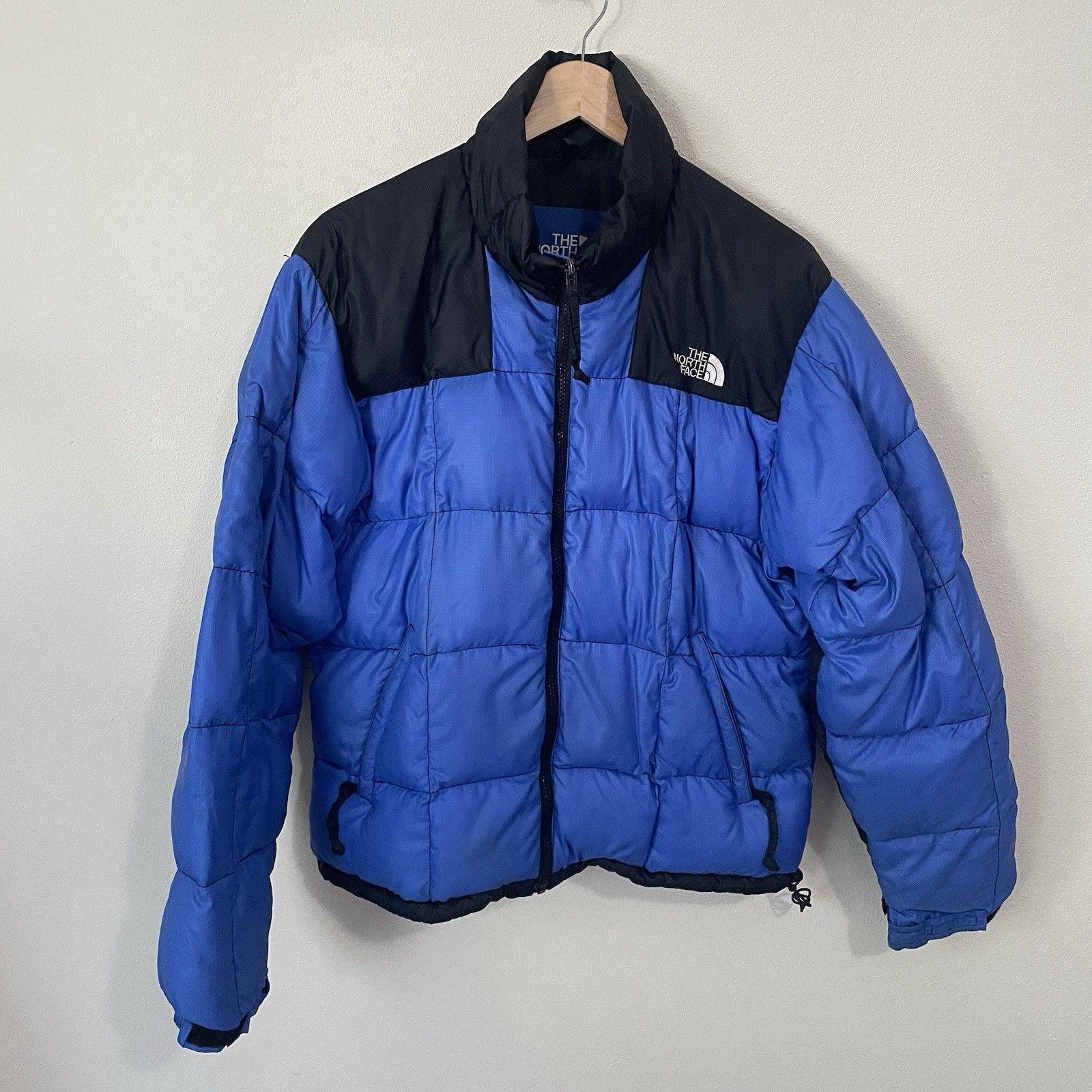 90s the North Face Down Jacket - Etsy