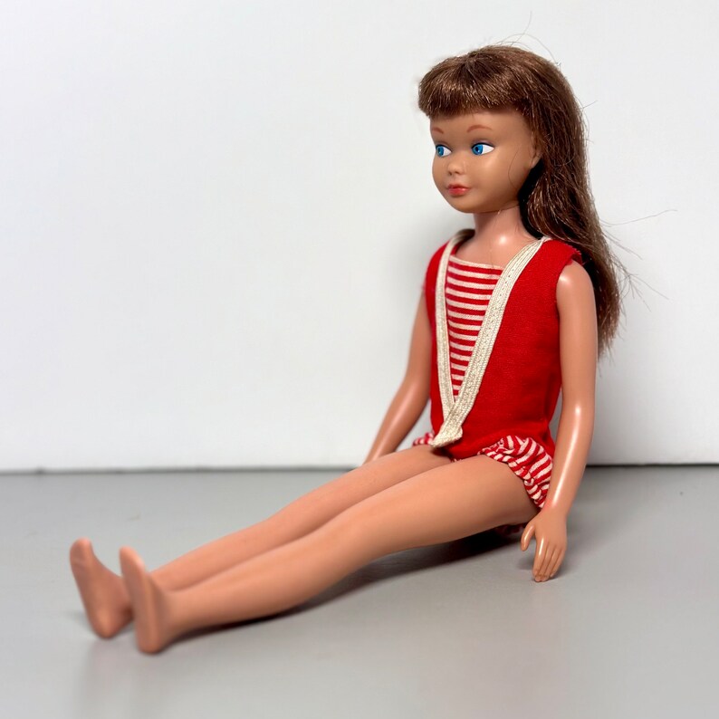 Robe Seule Skipper Patineuse Barbie 1963 - Vintage Mattel - Occasion