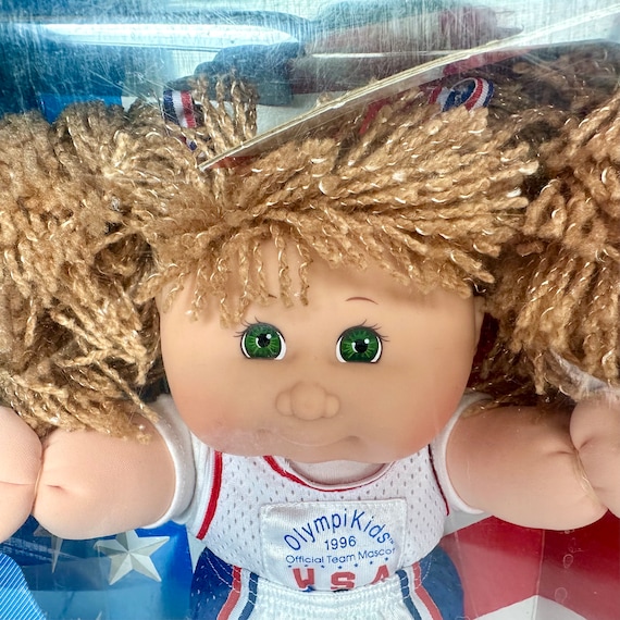 Vintage Cabbage Patch Kids Olympikids 1996 Olympics Special