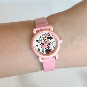 Vintage 1990s Lorus Minnie Mouse Watch by Seiko