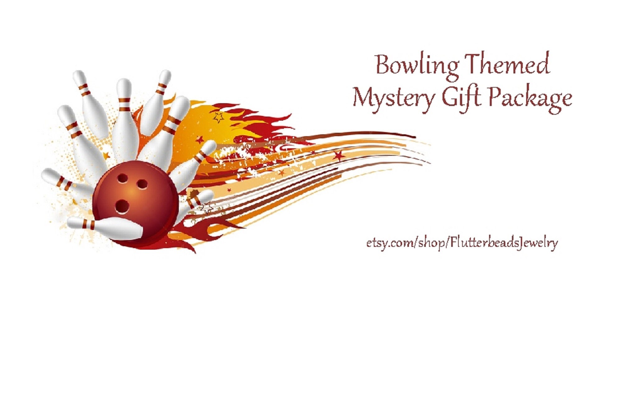Bowling Themed Mystery Package, Sports, Unbranded, Mixed Items