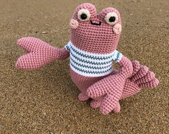 Lobster amigurumi - Lobster crochet toy - Lobster toy