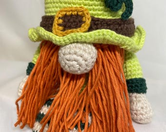Saint Patrick's Day Leprechaun Gnome