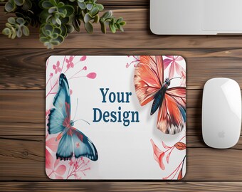 9x8 Mauspad Mockup: Photoshop & Canva Kompatibel (Digitaler Download)