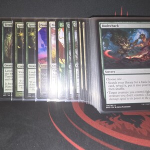Deck de démarrage Landfall vert blanc