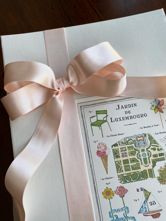 Blush Double Faced Satin Ribbon: Light Pink Ribbon