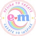 EMdesigntocreate store logo