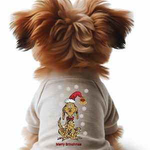 Max the grinch dog onesie shop