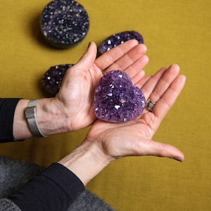 Amethyst Herz