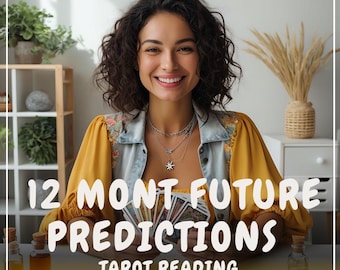 12-Month Future Tarot Reading | Same Hour Psychic Predictions