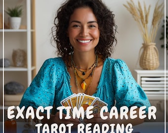 Carrière-tarotlezing op hetzelfde uur | Gepersonaliseerde financiële begeleiding