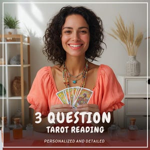 3-Question Same Hour Tarot Reading | Fast Psychic Answers for Love, Career, Future | Accurate and Detailed Guidance to Your Urgent Questions