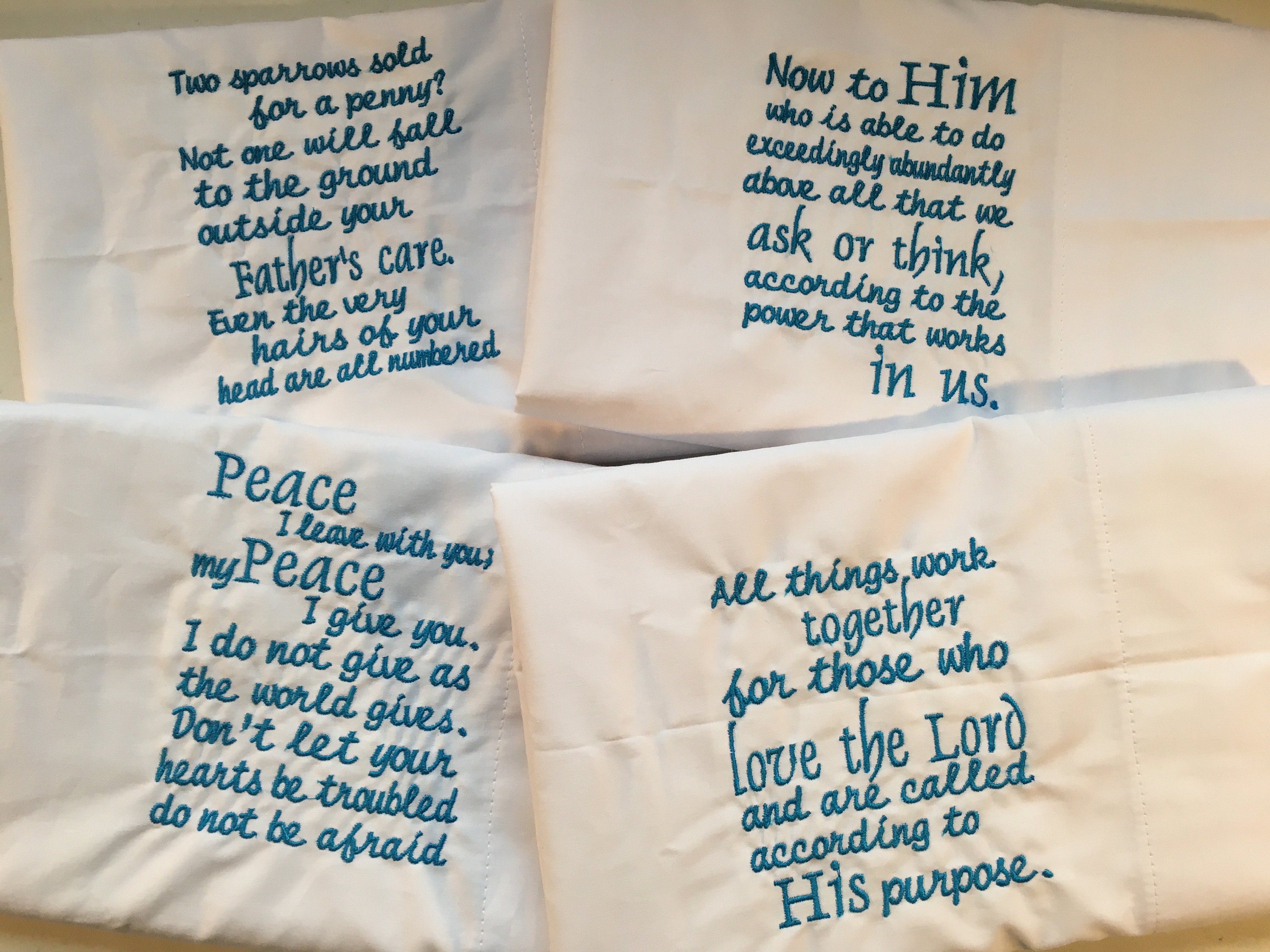 Scripture Pillow Case Bible James 156 LDS Youth Theme 2017 Etsy UK