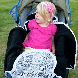 PDF Sewing Patterns Carseat and Jogger Blanket