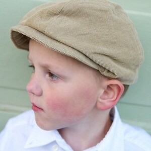 Newsboy Cap PDF Sewing Pattern | Etsy