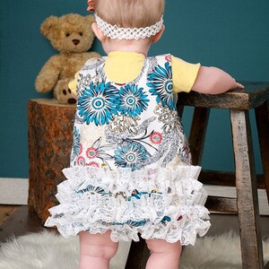 Bubble Romper PDF Sewing Pattern, Jack and Jill image 3