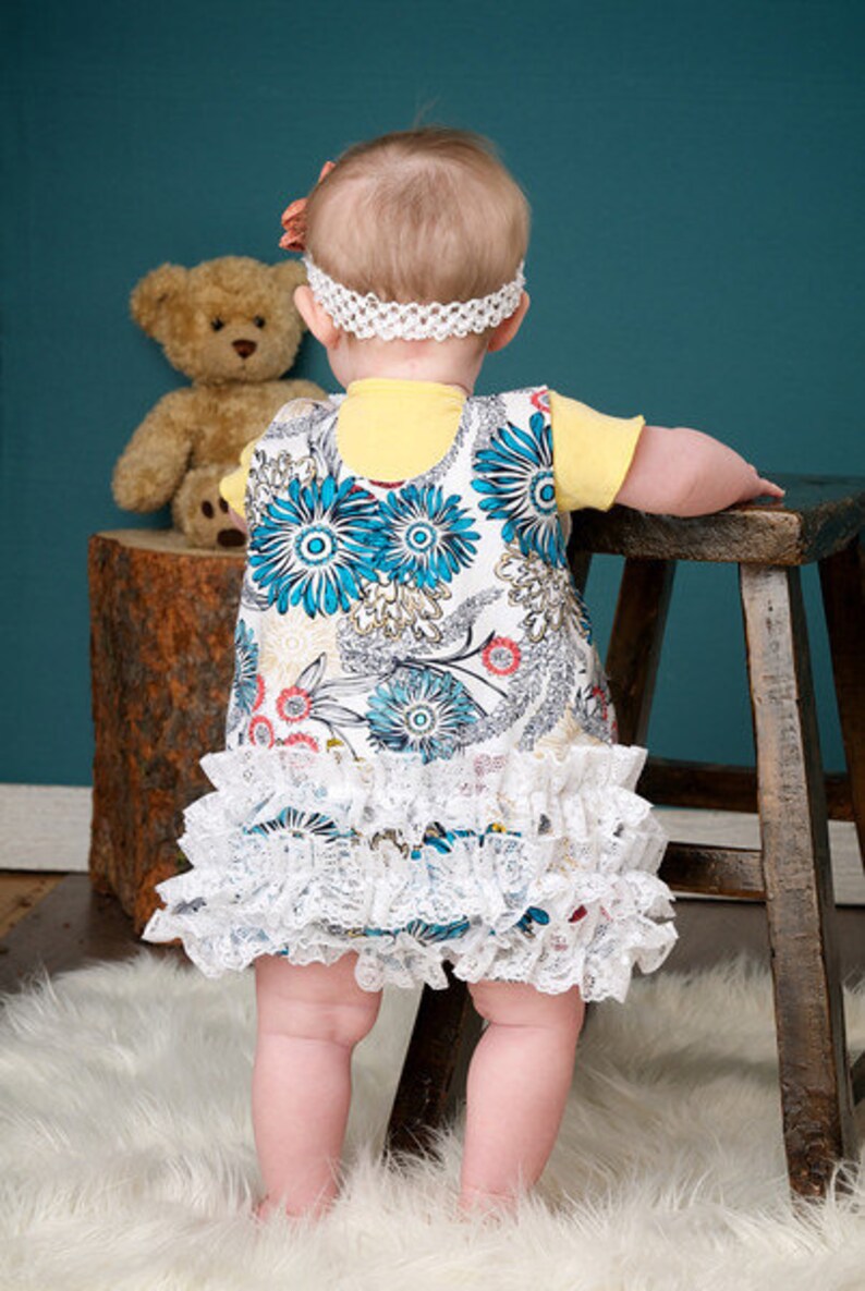 Bubble Romper PDF Sewing Pattern, Jack and Jill image 3