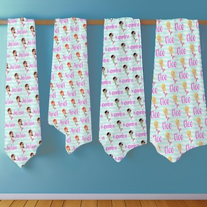 Personalized Mermaid Blanket for Girl Custom Name Soft Little Girls Bedroom and Nursery Decor Ocean Theme Keepsake Toddler Gift Baby Shower