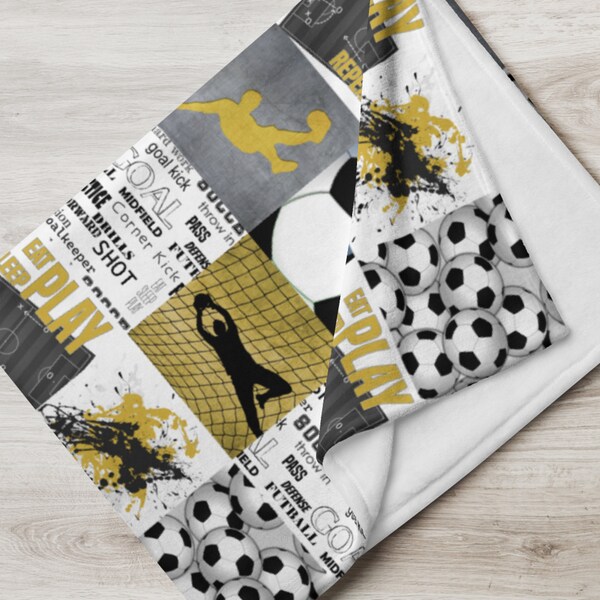 Sports Blanket Etsy