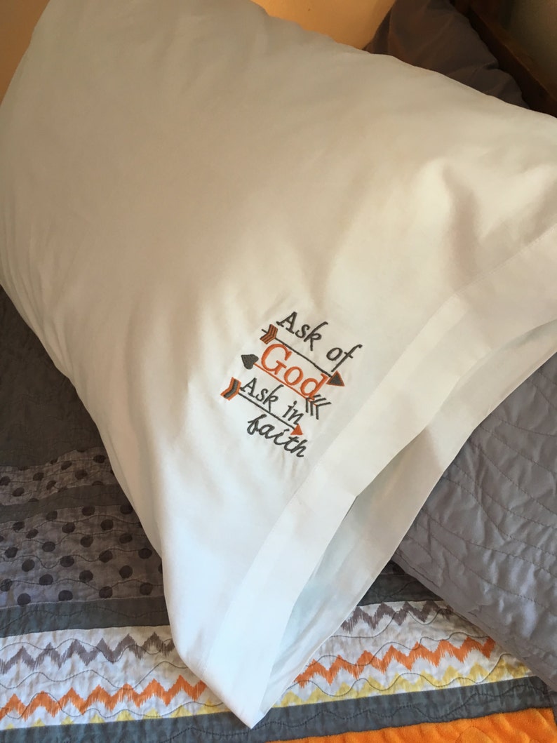 Scripture Pillow Case Bible James 156 LDS Youth Theme 2017 Etsy