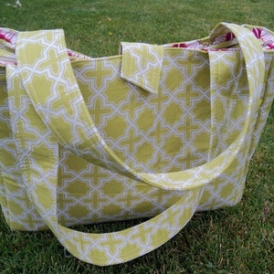 Bag PDF Sewing Pattern, The NEW Big Bag