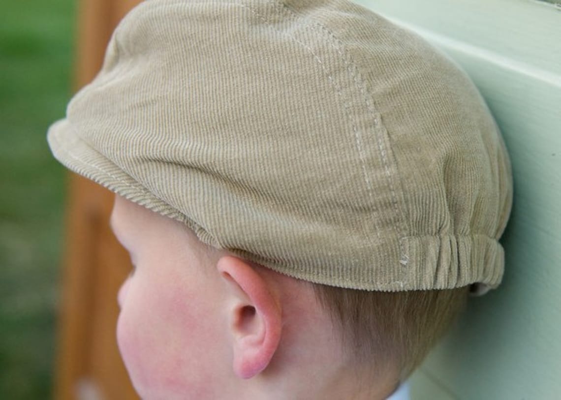 Newsboy Cap PDF Sewing Pattern Etsy