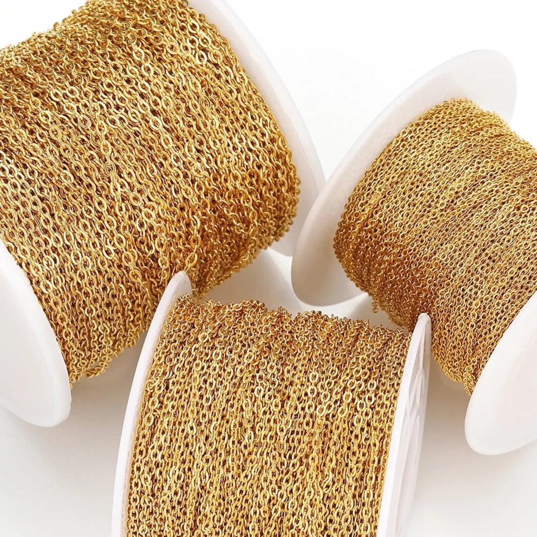 Gold Filled Chain Bulk
