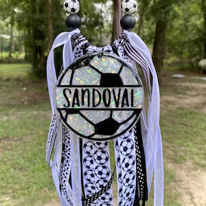 Soccer Bogg Bag/Backpack Charm