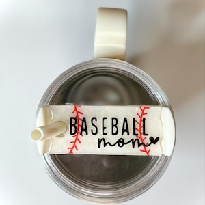 Baseball Mom Stanley/Tumbler Topper