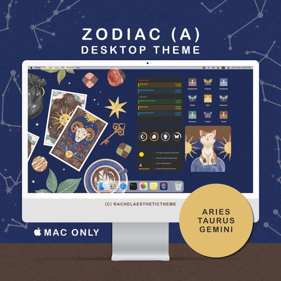Aries Background Computer