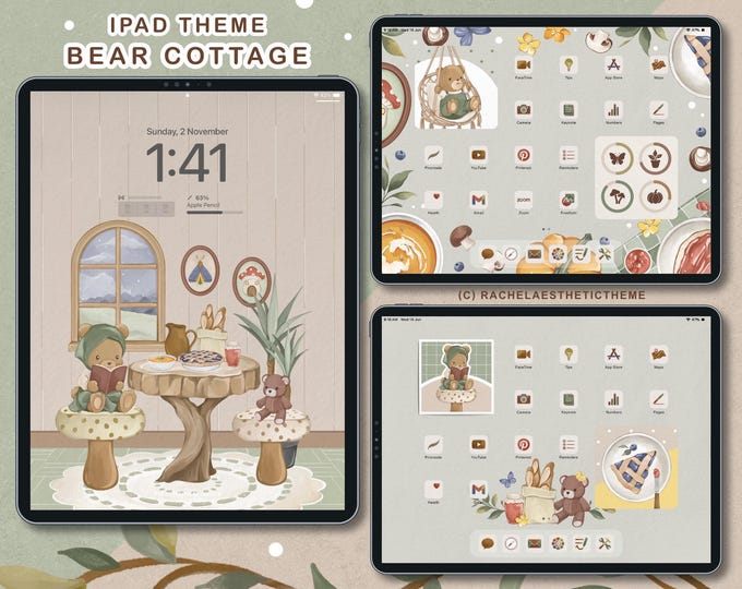 Forest iPhone & iPad Wallpaper Theme Pack | 3,600 Nature iPhone App ...