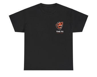 The FX Fox Cotton Tee - Trendy Fox T-Shirt, Animal Lover Fox Shirt, Fox Pocket Tee, Funny Fox Gift, Foxy Shirt for Fox Lovers