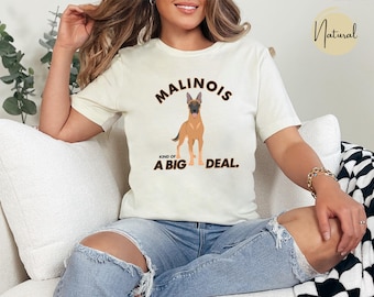 Belgian Malinois Dog T Shirt, Belgian Malinois Shirt, Malinois Dog Tee, Malinois Gift Shirt, Unisex Malinois T Shirt, Belgian Malinois Tee