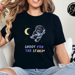 Funny Chihuahua Dog T Shirt, Chihuahua T Shirt, Chihuahua Dog Tee, Funny Dog Tee, Space Dog T Shirt, Astronaut Dog Tee, Chihuahua Owner Gift