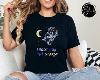 Funny Chihuahua Dog T Shirt, Chihuahua T Shirt, Chihuahua Dog Tee, Funny Dog Tee, Space Dog T Shirt, Astronaut Dog Tee, Chihuahua Owner Gift