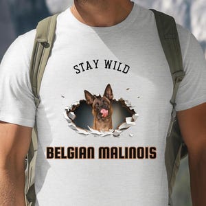 Funny Belgian Malinois T Shirt, Belgian Malinois T Shirt, Malinois Dog Shirt, Mal Dog Tee, Belgian Malinois Gift Shirt, Unisex Malinois Tee