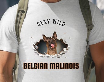 Funny Belgian Malinois T Shirt, Belgian Malinois T Shirt, Malinois Dog Shirt, Mal Dog Tee, Belgian Malinois Gift Shirt, Unisex Malinois Tee