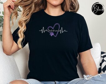 Dachshund Love T Shirt, Dachshund Dog T Shirt, Wiener Dog Tee, Wiener Dog Owner Gift, Dachshund Mom T Shirt, Dachshund Dog Tee, Dog Gift
