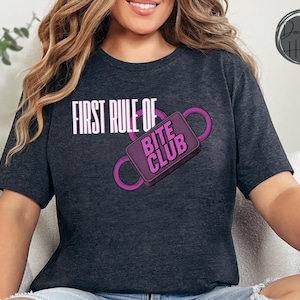 Funny Bite Club Dog T Shirt, Protection Sports Shirt, Dog Sports Tee, Bite Sports Shirt, French Ring Sport Shirt, Mondio Ring Tee, IGP Tee