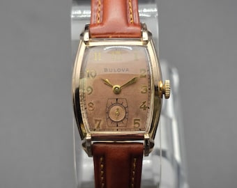 Vintage 1947 Bulova Lexington "B" Watch