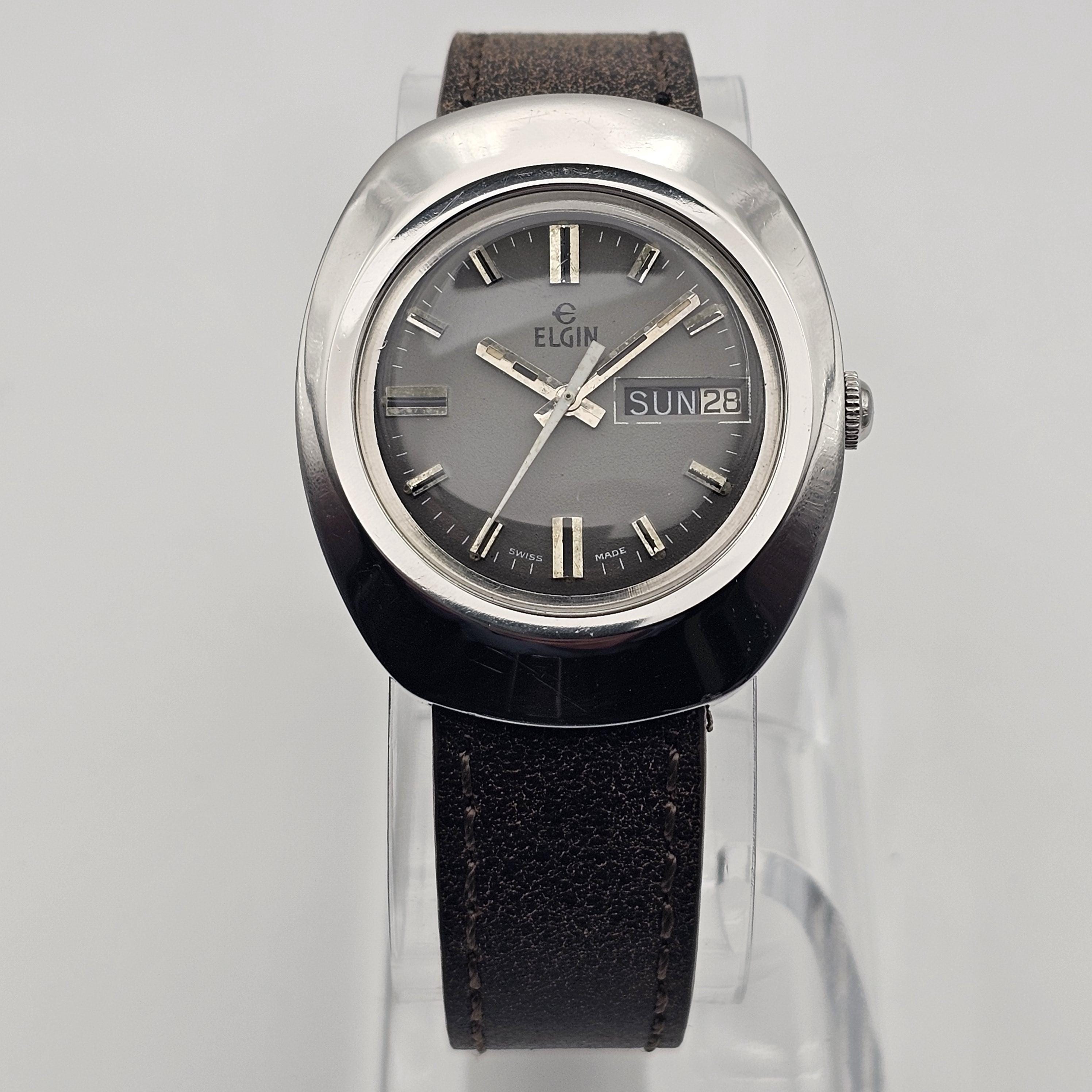 1970s Elgin Watch - Etsy
