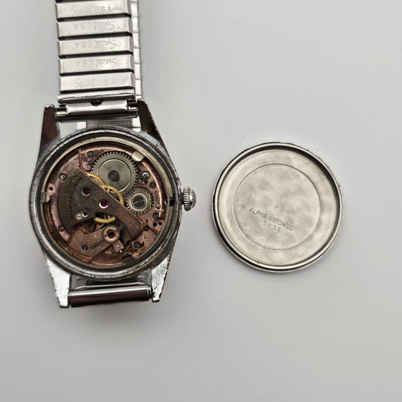 American Wristwatches 洋書 本 88年 40s 50s Vintage Alpha Watch - Etsy
