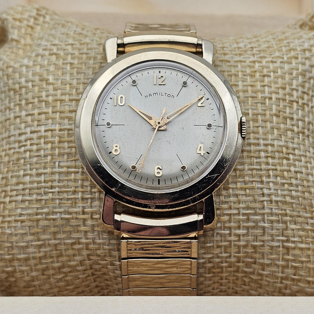 Vintage 1955 Hamilton Guardsman I Watch Etsy