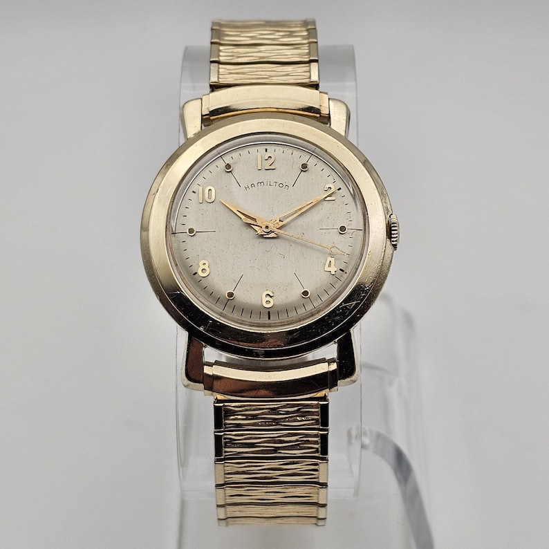 Vintage 1955 Hamilton Guardsman I Watch Etsy