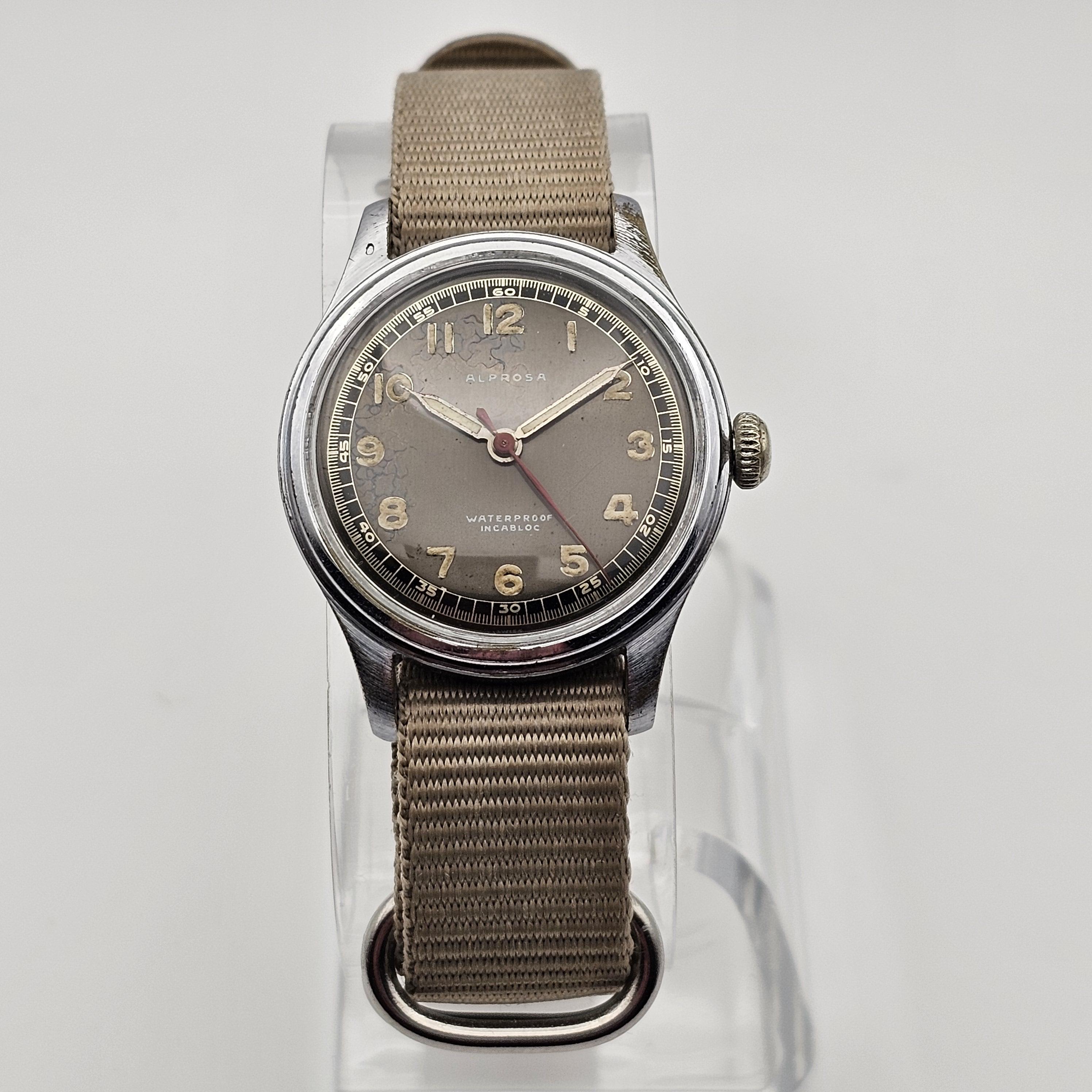 注文割引 Vintage Alprosa Etsy - Watch 時計